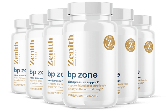 BP Zone 6 bottle